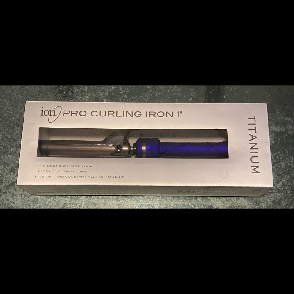 Ion Pro Curling Iron 1”